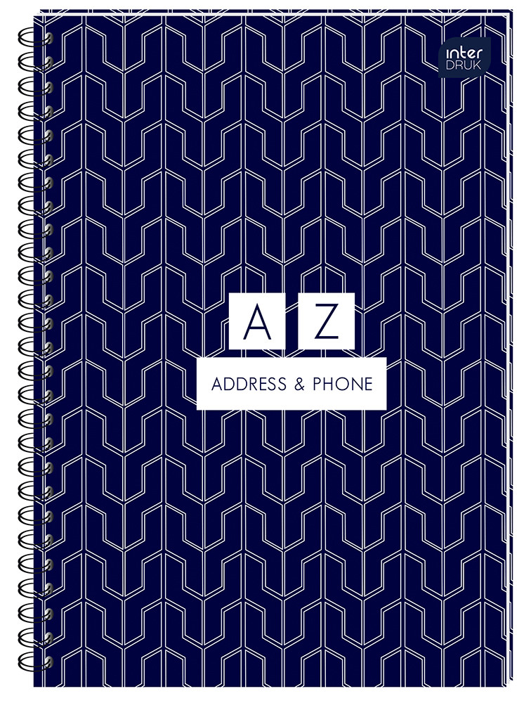 Skorowidz A6 Spirala Interdruk